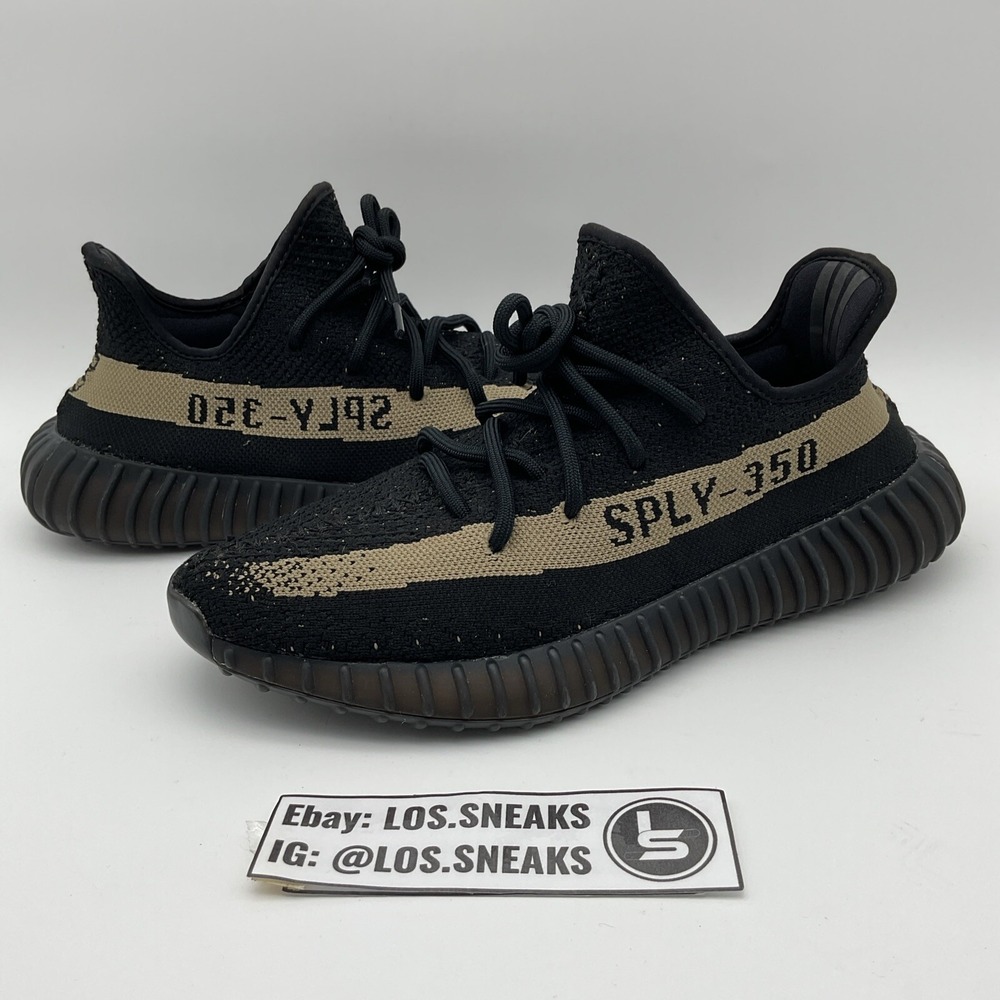 Size 8.5 - adidas Yeezy Boost‎ 350 V2 Green (BY9611)